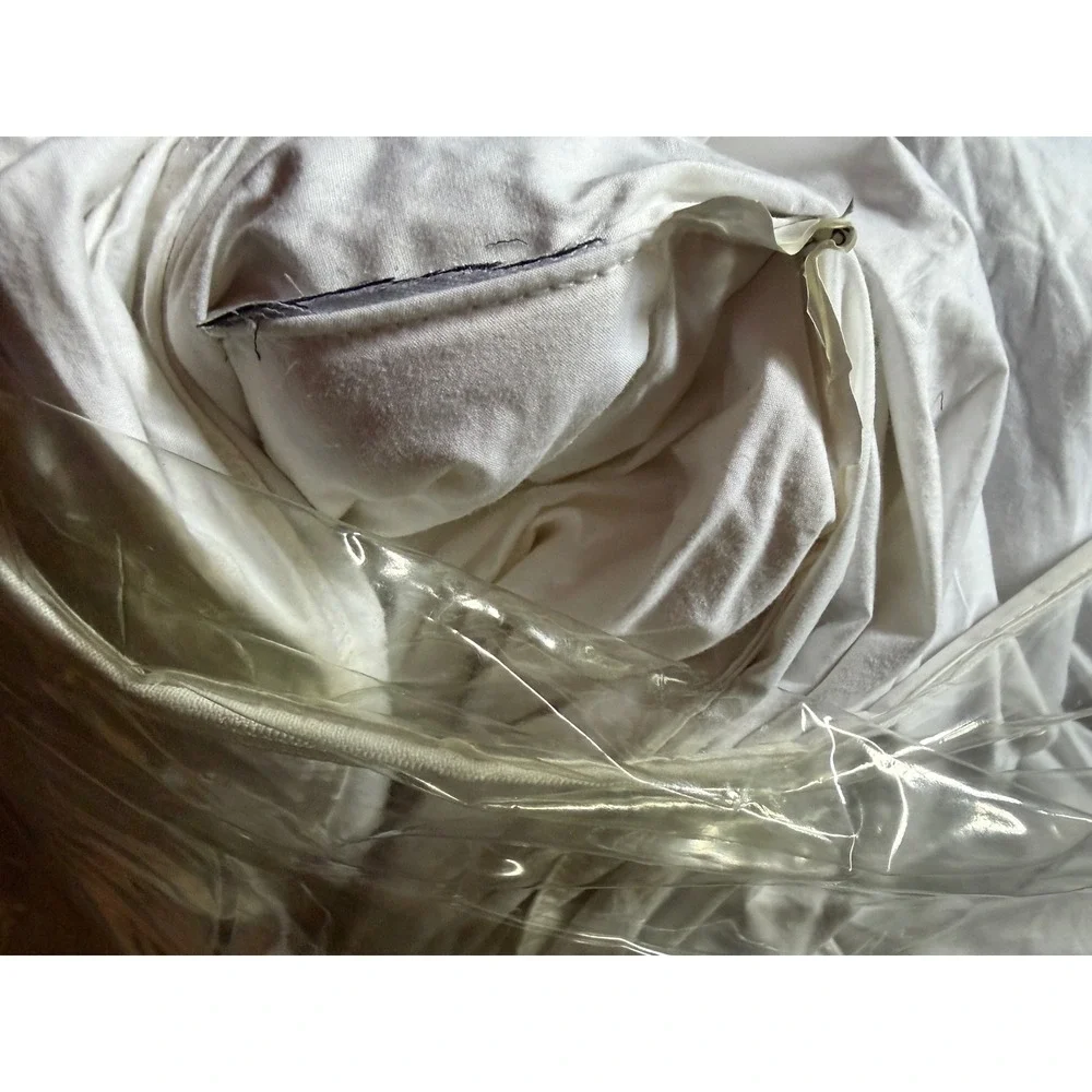Parachute King Down Mattress Topper 750 Fill Power White